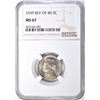 Image 1 : 1939 REV OF 40 JEFFERSON NICKELS, NGC MS-67