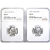 Image 1 : 2-1942-P SILVER JEFFERSON NICKELS, NGC MS-67