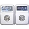 Image 2 : 2-1942-P SILVER JEFFERSON NICKELS, NGC MS-67