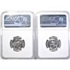 Image 2 : 2-1965 JEFFERSON NICKELS, NGC MS-66