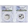 Image 1 : 2012-S DENALI & EL YUNQUE QUARTERS, PCGS PR-70DCAM