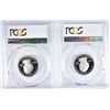 Image 2 : 2012-S DENALI & EL YUNQUE QUARTERS, PCGS PR-70DCAM
