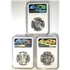 Image 2 : 1965, 66 & 67 SMS KENNEDY HALF DOLLARS, NGC MS-67
