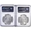 Image 2 : 2-NGC GRADED MORGAN DOLLARS: