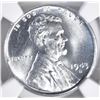 Image 2 : 1943-S LINCOLN “STEEL” CENT, NGC MS-67 GORGEOUS!