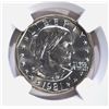 Image 2 : 1981-D SUSAN B.ANTHONY DOLLAR, NGC MS-67