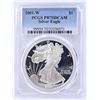 Image 1 : 2001-W SILVER AMERICAN EAGLE  PCGS PR-70 DCAM