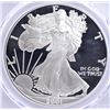 Image 2 : 2001-W SILVER AMERICAN EAGLE  PCGS PR-70 DCAM