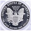 Image 3 : 2001-W SILVER AMERICAN EAGLE  PCGS PR-70 DCAM