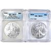Image 1 : 2006 FIRST DAY & 2014 SILVER AMERICAN