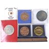 Image 8 : LARGE GROUP OF MEDALS AND FIRST DAY COVERS