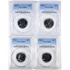 Image 2 : 10 WASHINGTON QUARTERS PCGS PR-68