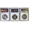 Image 2 : 3-1964 KENNEDY HALF DOLLARS, NGC PF67