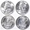 Image 2 : GEM BU ROLL OF 1964 WASHINGTON QUARTERS