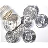 Image 1 : GEM BU ROLL OF 1964-D WASHINGTON QUARTERS