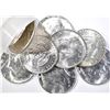 Image 1 : BU ROLL OF 1964-D KENNEDY HALF DOLLARS