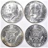 Image 2 : BU ROLL OF 1964-D KENNEDY HALF DOLLARS