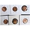 Image 2 : 6-OFF CENTER LINCOLN CENTS
