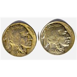 2 - 1931-S BUFFALO NICKELS AU