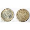 Image 2 : 1923 & 26 AU STANDING LIBERTY QUARTERS