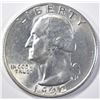 Image 1 : 1942-S WASHINGTON QUARTER, CH BU KEY DATE