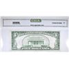 Image 2 : 1929 $5  NATIONAL CURRENCY  CGA 65 OPQ