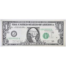 1988 A $1 FRN  GEM BU