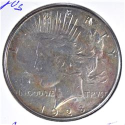 1928 S PEACE DOLLAR