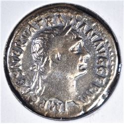 98-117 AD  SILVER DENARIUS EMPEROR TRAJAN
