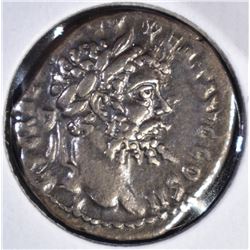 193-211 AD  SILVER DENARIUS