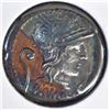 Image 1 : 127 BC C. SERVILIUS VATA SILVER DENARIUS