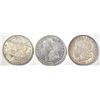 Image 1 : (2) 1921 AU/BU, (1) 1921-D CH BU MORGAN DOLLARS