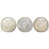 Image 2 : (2) 1921 AU/BU, (1) 1921-D CH BU MORGAN DOLLARS