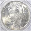 Image 2 : 1923 PEACE DOLLAR  PCGS  MS64