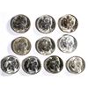 Image 1 : 10-1944-P SILVER JEFFERSON NICKELS, BU