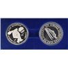 Image 1 : 1983 U.S.  & 84 YUGOSLAVIA OLYMPIC COMMEM COINS