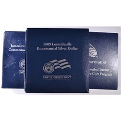 3 SILVER DOLLARS