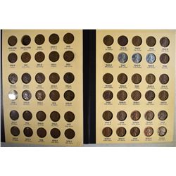 LINCOLN CENTS 1909-64 MISSING ONLY THE 1909-S VDB