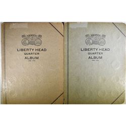 51-BARBER QUARTERS IN ALBUMS, MANY KEY DATES