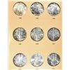 Image 2 : 1986-2007 GEM BU AMERICAN SILVER EAGLES IN ALBUM