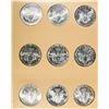Image 3 : 1986-2007 GEM BU AMERICAN SILVER EAGLES IN ALBUM