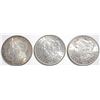 Image 1 : 1881-S, O, 1882-S MORGAN DOLLARS  CH BU