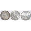 Image 2 : 1881-S, O, 1882-S MORGAN DOLLARS  CH BU
