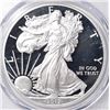 Image 2 : 2017-W FIRST DAY SILVER EAGLE PCGS PR-70DCAM