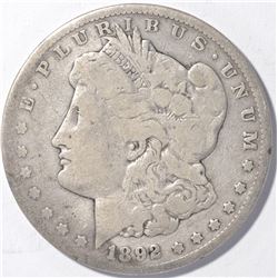 1892-CC MORGAN DOLLAR   GOOD