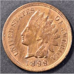 1899 INDIAN CENT, CH BU RB