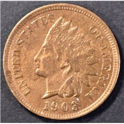 1903 INDIAN CENT, BU