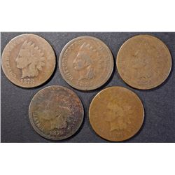 INDIAN CENT LOT: