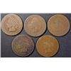 Image 1 : INDIAN CENT LOT: