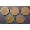Image 2 : INDIAN CENT LOT: